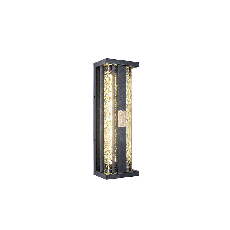 Havilland Luxury Stainless Steel Solar LED Wall Light Motion Sensing for Patio and Garden