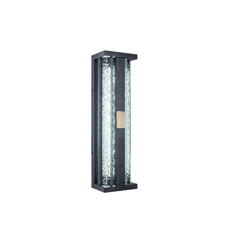 Havilland Luxury Stainless Steel Solar LED Wall Light Motion Sensing for Patio and Garden