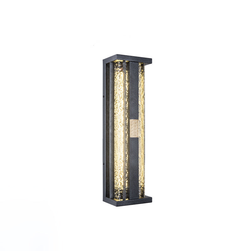 Havilland Luxury Stainless Steel Solar LED Wall Light Motion Sensing for Patio and Garden