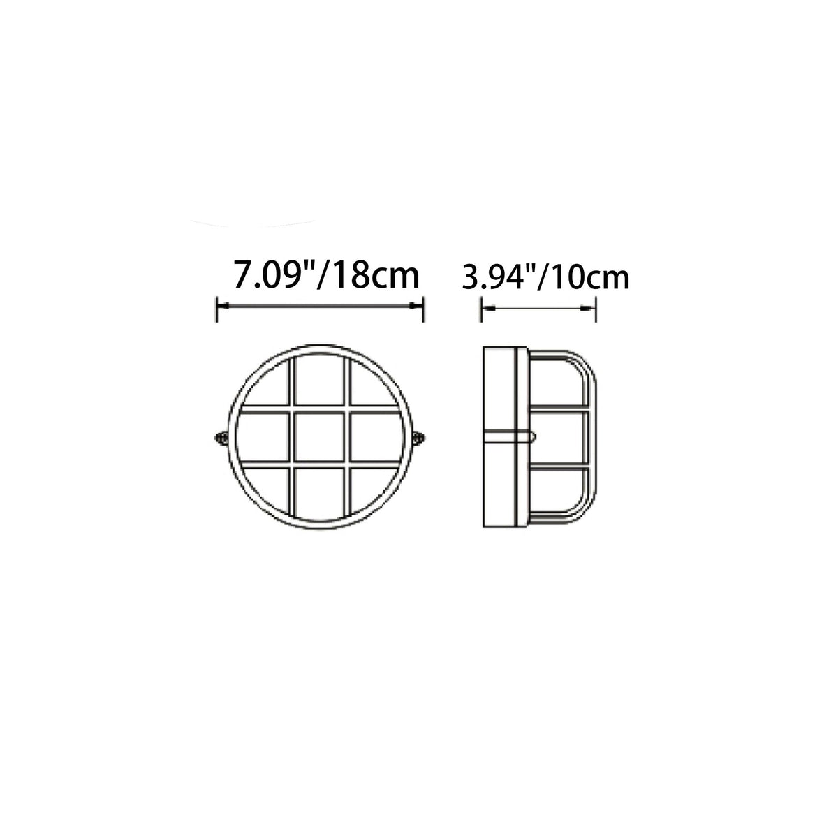 Thoranne Outdoor Wall Light