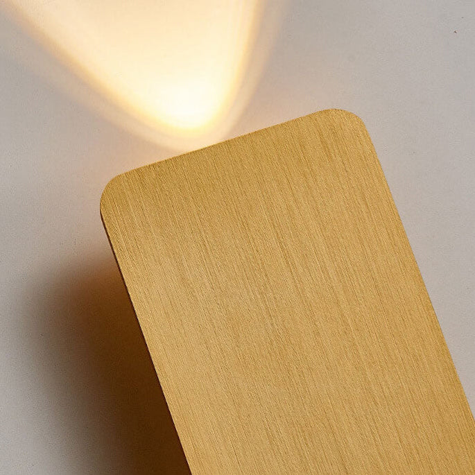 Fiorella Minimalist Aluminum Rectangular Wall Sconce for Hallway and Stairwell Lighting