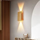Small / Gold / Warm Light (3000K)