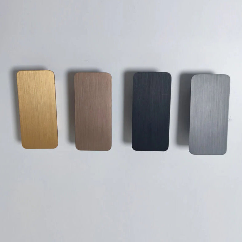 Fiorella Minimalist Aluminum Rectangular Wall Sconce for Hallway and Stairwell Lighting