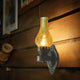 Tea Crackle Glass Shade / 100V-120V