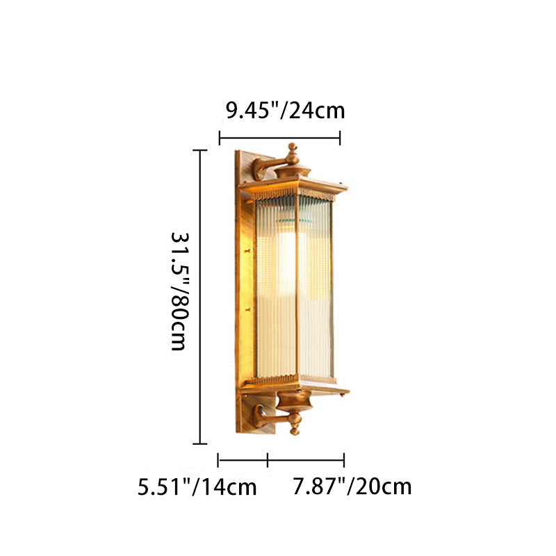 Cinquette Industrial Black Aluminum LED Wall Sconce for Patio and Entryway