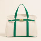 Premium Canvas Shopper Bag