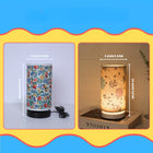 Botanical Floral Table Lamp