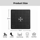 Non-Slip Suction Bath Mat