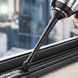 Cordless Car Vacuum – Strong Suction & Air Blower | Portable Handheld Cleaner For Car, Home And Tight Spaces With USB Charging