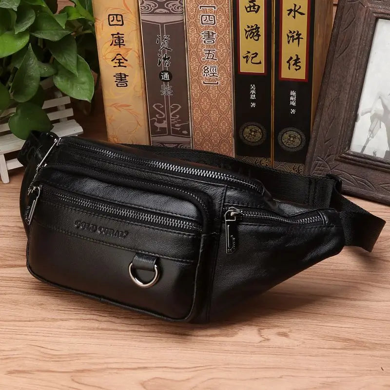 Genuine Leather Fanny Pack
