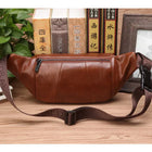 Genuine Leather Fanny Pack