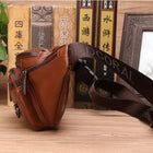Genuine Leather Fanny Pack
