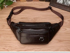 Genuine Leather Fanny Pack