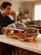 Classic Car Shaped Whiskey Decanter
