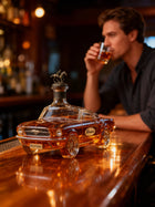 Classic Car Shaped Whiskey Decanter
