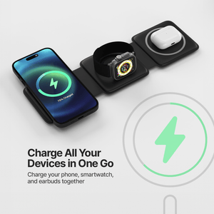 Foldable 3-in-1 Charging Station
