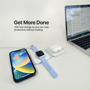 Foldable 3-in-1 Charging Station