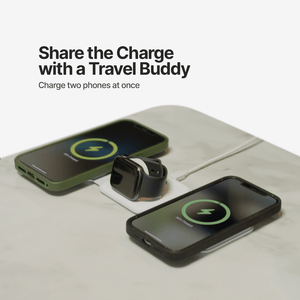 Foldable 3-in-1 Charging Station