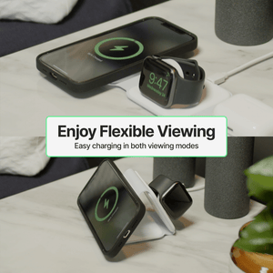 Foldable 3-in-1 Charging Station
