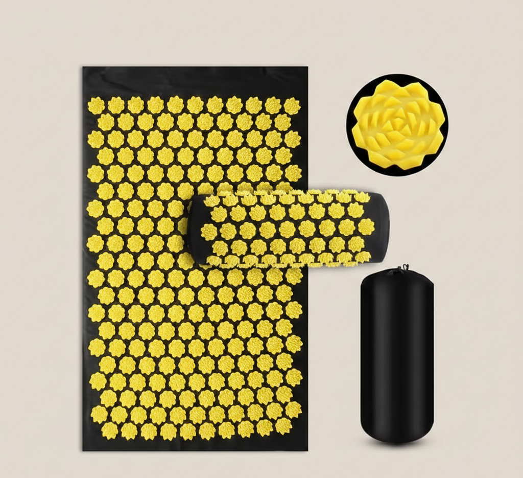 Acupressure Mat & Pillow Set