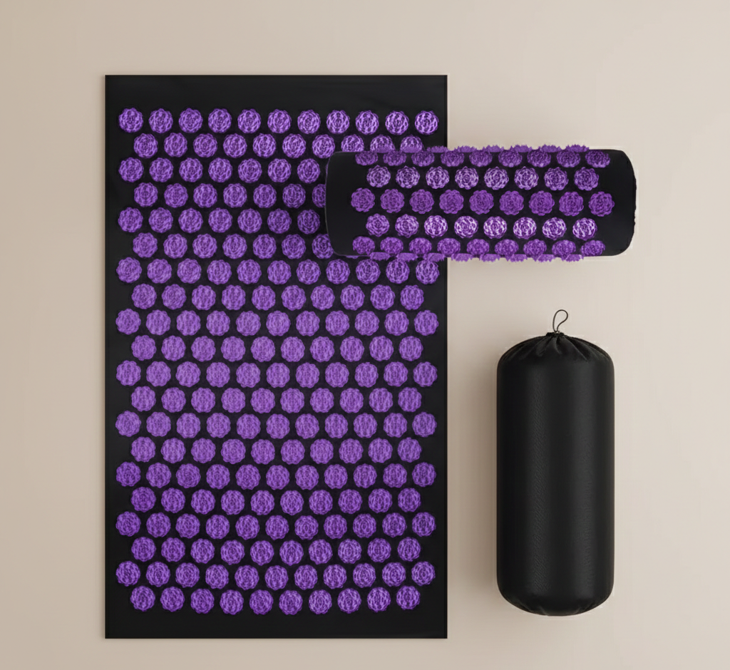 Acupressure Mat & Pillow Set