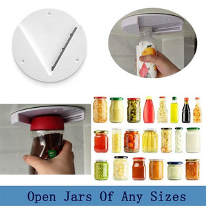 Under-Cabinet Jar Opener