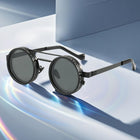 Round Polarized Sunglasses