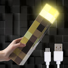Pixel Block Color-Changing LED Light