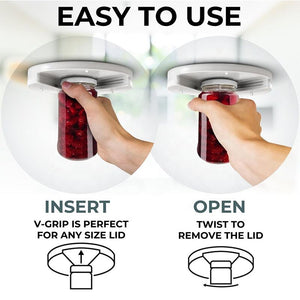 Under-Cabinet Jar Opener