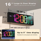 16-inch LED Digital Wall Clock