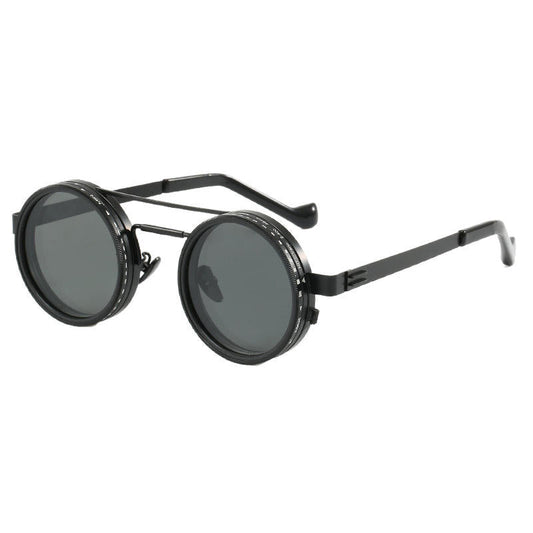 Round Polarized Sunglasses