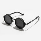 Round Polarized Sunglasses