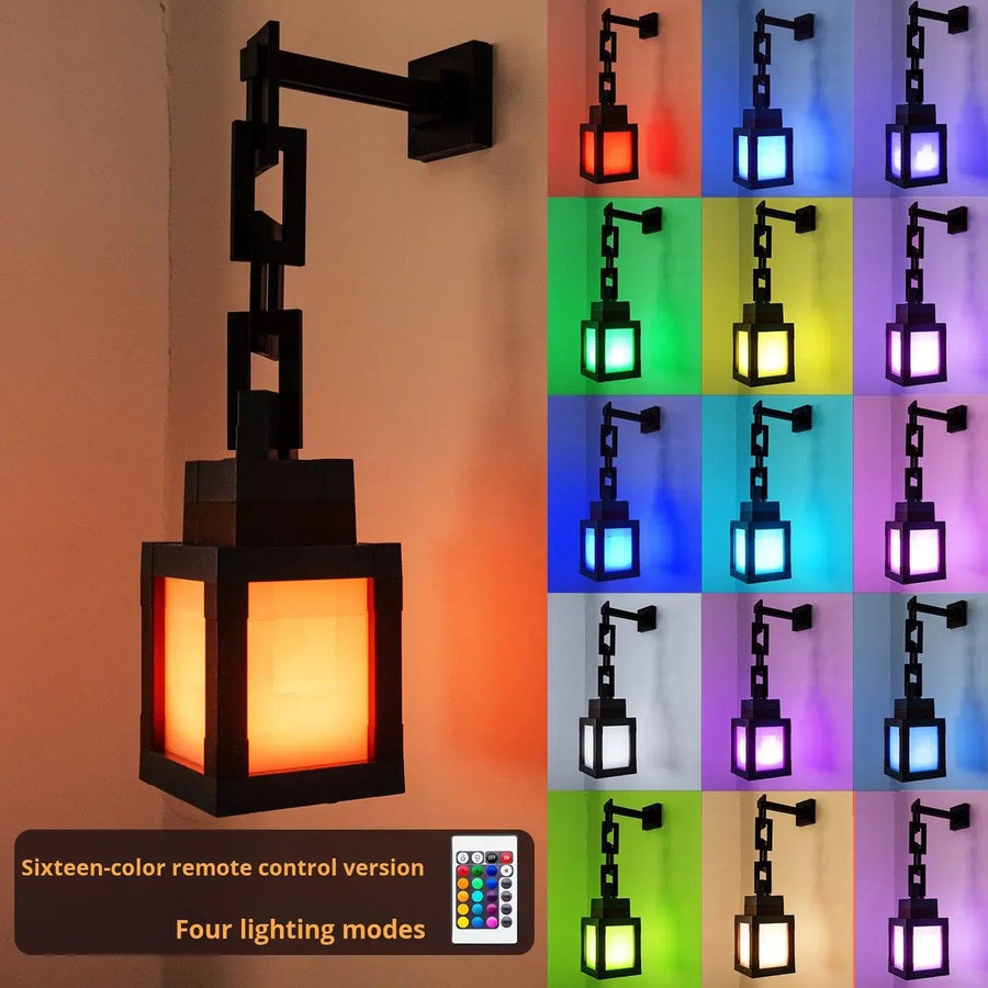 Square LED Lantern Night Light