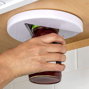 Under-Cabinet Jar Opener