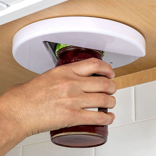 Under-Cabinet Jar Opener