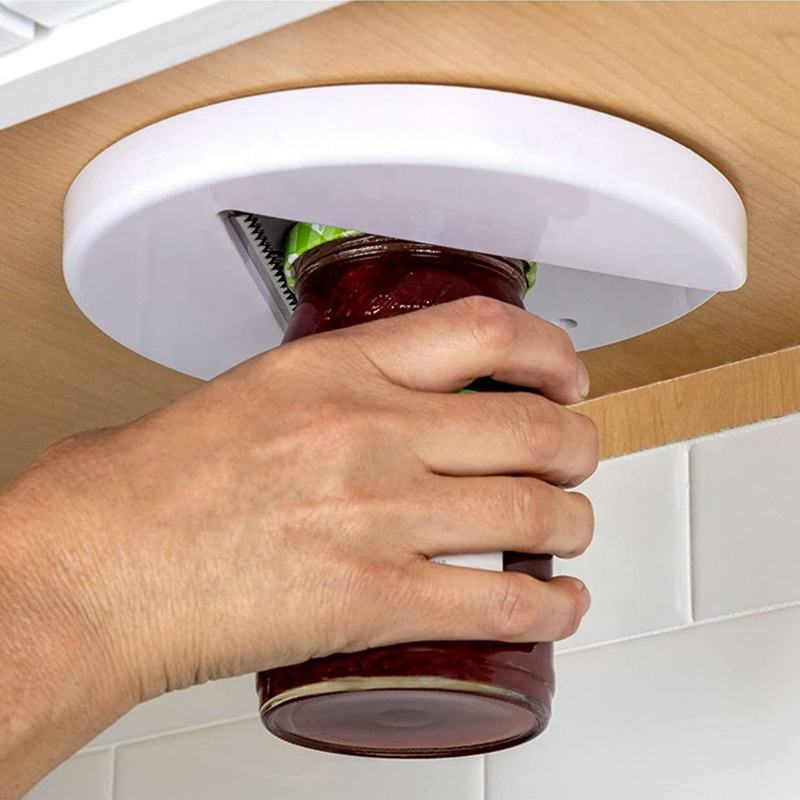 Under-Cabinet Jar Opener