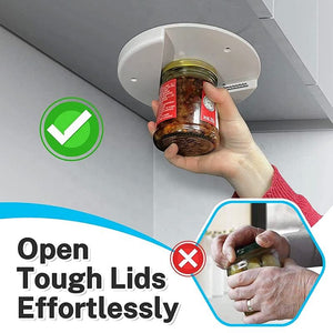 Under-Cabinet Jar Opener