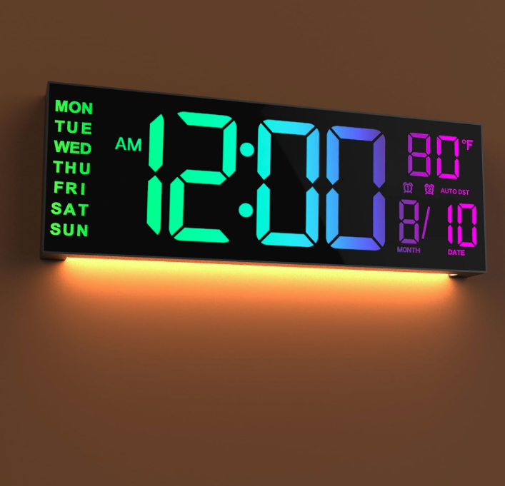 16-inch LED Digital Wall Clock