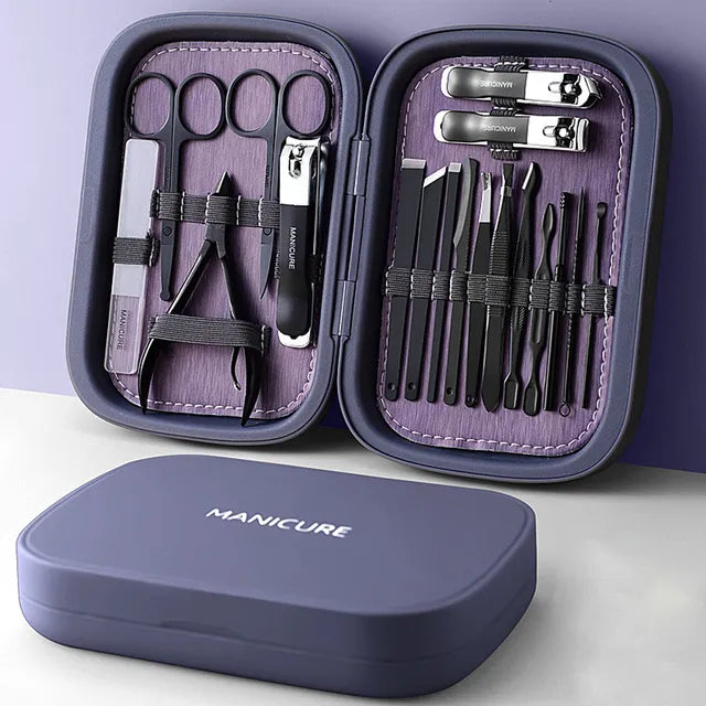 Stainless Steel Manicure & Pedicure Set