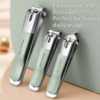 Stainless Steel Manicure & Pedicure Set