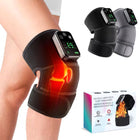 Cordless Knee Massager with Heat & Vibration
