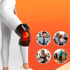 Cordless Knee Massager with Heat & Vibration