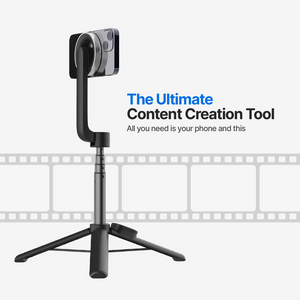 Magnetic Phone Tripod with Remote