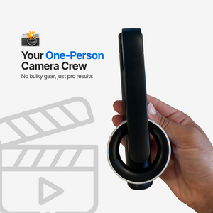 Magnetic Phone Tripod with Remote
