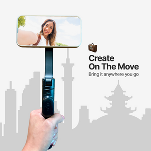 Magnetic Phone Tripod with Remote