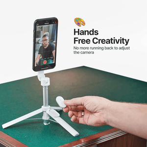 Magnetic Phone Tripod with Remote