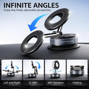 Magnetic Car Phone Mount