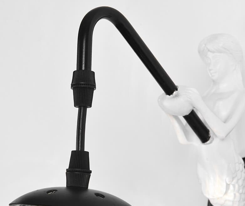Giavanna Vintage Metal Wall Sconce with Glass Shade for Hallway and Entryway Lighting