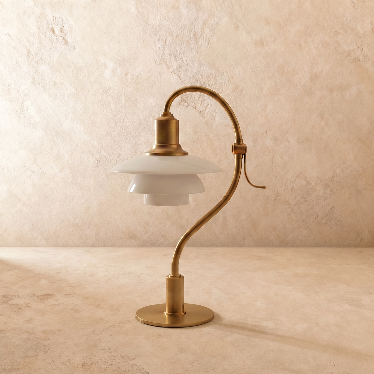 Bellamira Modern Metal E27 Table Lamp with Warm Glow for Bedroom Nightstands