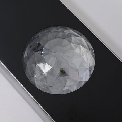 Orlenna Minimalist Black Iron LED Wall Wash Sconce with Rippling Aurora Glow